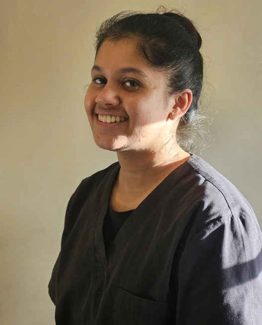 image of ipswich dental therapist bhavyasree