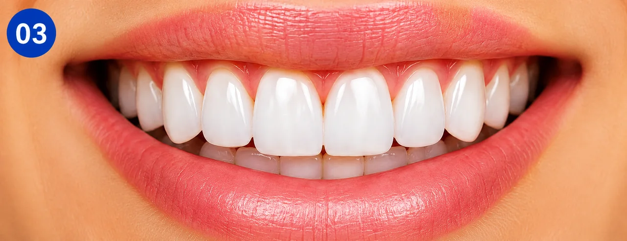 benefit-natural-looking-restorations.webp : Natural-looking teeth restored with dental implants