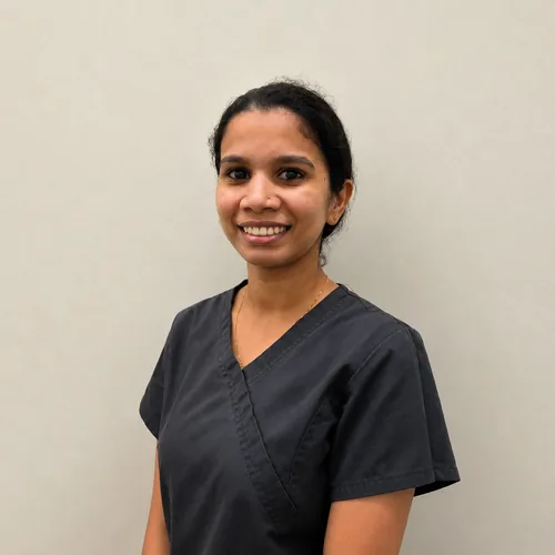 Baby Shami Valiyaparambil Joslin, trainee dental nurse at Allen House Dental Ipswich