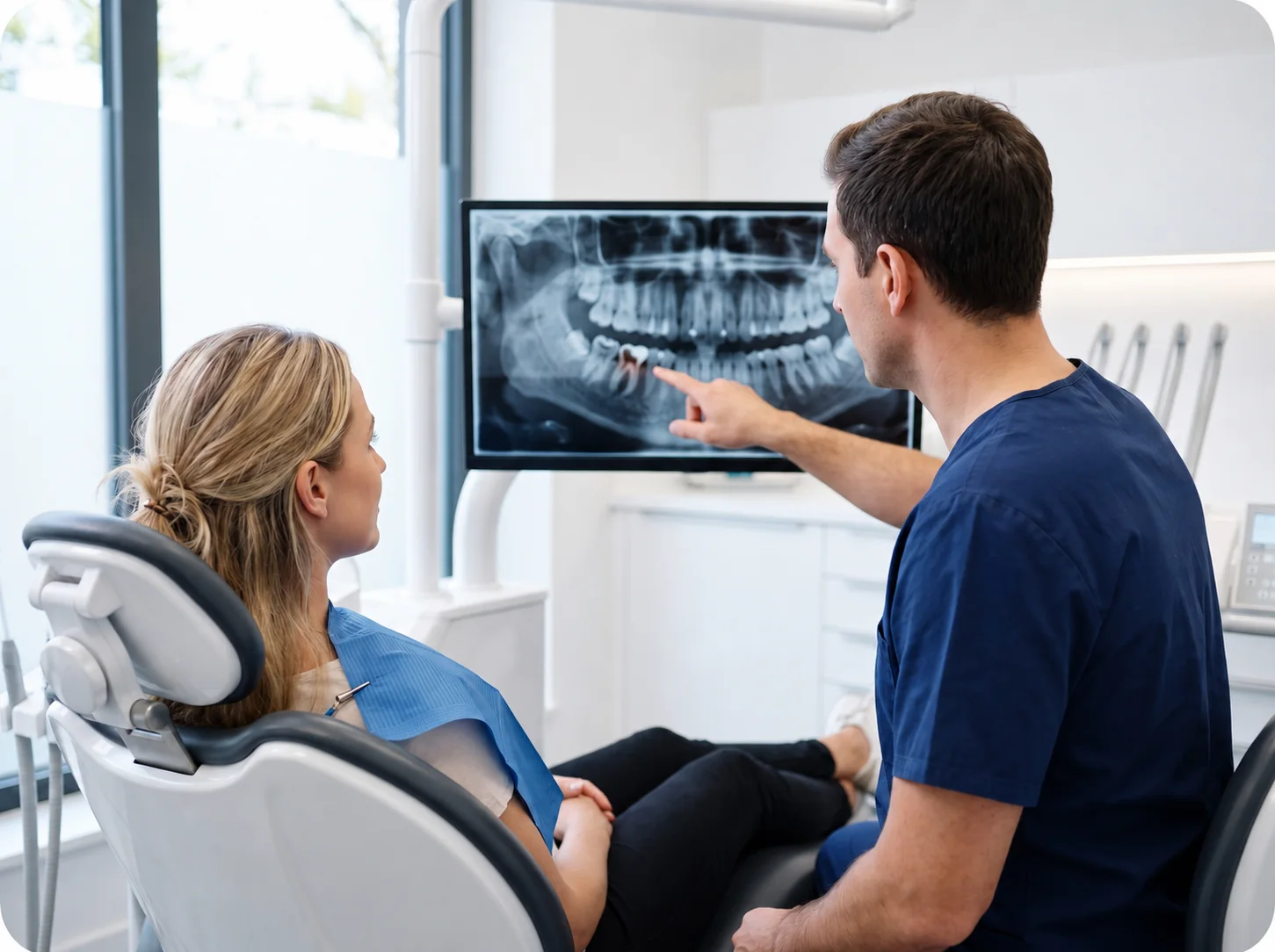crewe-root-canal-consultation-xray