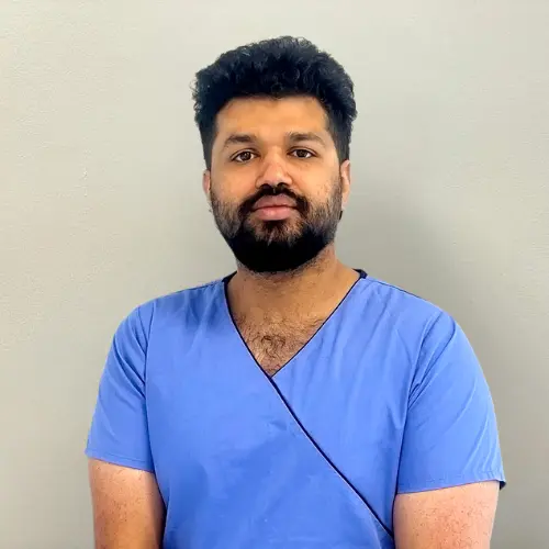 Ali Rafah, trainee dental nurse at Allen House Dental in Crewe
