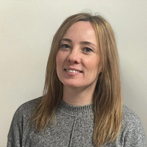Lisa Derricutt, receptionist at Allen House Dental in Crewe