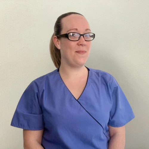 Sarah Arden, practice manager and implant nurse at Allen House Dental in Crewe